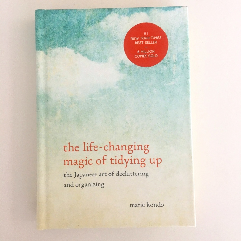 The Life Changing Magic of Tidying Up Marie Kondo